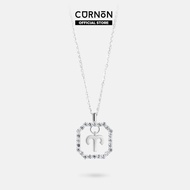 Aries / ZODIAC "Zodic" Collection Women's Chain - Premium Silver 925 Material | Curnon Watch