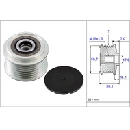 Alternator Pulley NISSAN FRONTIER D22 URVAN E25 3.0 TERRANO R20 ELGRAND E50 ZD30 3.0 DDTi F-228751
