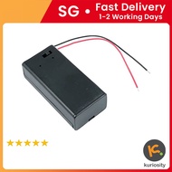9V Battery Holder with Switch