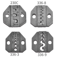 Shangjiang Cold Press Playar Terminal Crimping Playar Wire Crimping Playar Die Kepala Mengetatkan Pl