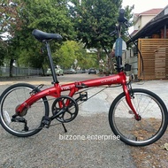 Sale!! 20" dahon vybe d7 7speed folding bike basikal lipat