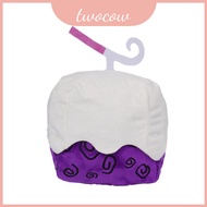 Plush Blox Fruit Soft And Adorable Demon Fruit Toy Stuffed