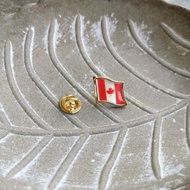 Canada Country Flag Pin Badge Collection  Canada Flag