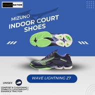 Mizuno Wave Lightning Z7 Evening Blue / Techno Green / Lolite