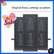 Battery For iPhone 6 6S 5 5S SE 6P 6SP 7 7Plus 8 8Plus X XR XS 11 SE2 4 4G 4S Pro MAX Replacement Ba