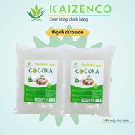 Non Cocoka Cocoa Coconut Jelly Bag 1KG Delicious - KAIZENCO