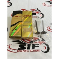 SIF ENGINE VALVE / INTAKE & EXHAUST VALVE SUZUKI SMASH 110 YSK
