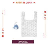 (BABY WOLF FACE KEYRING) &TEAM [Mark on Me] Official Merch (2026)