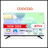 LED TV 43 Inch Coocaa 43Z72 FullHD Google TV DVB-T2 - Android TV