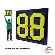 SPEEDS Soccer Futsal Exchange Board 007-9