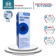 Nước mắt nhân tạo Hylo Comod Forte 0.2%-Nhập khẩu Đức-Giữ ẩm giảm khô mắt-Lọ 10ml-Không chất bảo qua