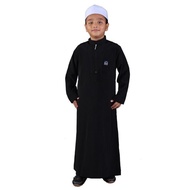 JUBAH JIP KOSHIBO BUDAK /JUBAH TAHFIZ