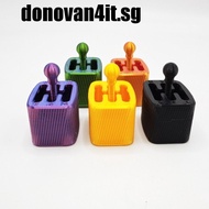 DONOVAN4IT 3D Printed Gear Shifter, Creative Relax Manual Gear Transmission Toy, Fun Stress Relief N