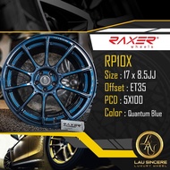 Raxer RP10X  17 x 8.5JJ 5X100 Quantum Blue