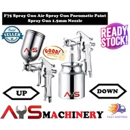 F75 Spray Gun Air Spray Gun Pneumatic paint spray gun 1.5mm nozzle/Air Spray Gun