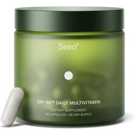 SeedDM02DailyMultivitaminDVEssentialVitaminsandMineralsforWomen&MenHelpsFillDailyNutrientGapsImmuneH
