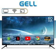 COD Gell TV 60 Inch Smart TV 55 Inch Smart TV Android LED TV FHD Promo