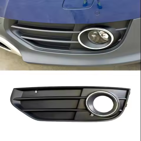 1PCS FOR Audi A4, AR, A4, allroad, Quattro travel, A4, front, lower grille, grille, fog lamp, grille