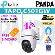 【SIRIM】TP-Link Tapo C501GW, 2MP, FHD Outdoor Pan/Tilt 4G LTE Camera