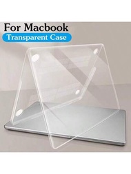 Funda protectora transparente para MacBook, delgada y duradera, compatible con MacBook Air 13.3/13.6 A2681/15/11.6 Pro 13.3/14.2 A2442 A2779/16/15.4/16.2 pulgadas