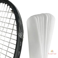 [AuraYuer] Transparent Tennis Racket Paddle Protection Tape Reduce Friction Sticker TPU Protection T