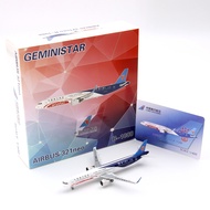 GeminiStar 32113 China Southern Airlines Airlines A321neo B-1088 Aircraft Model 1/400