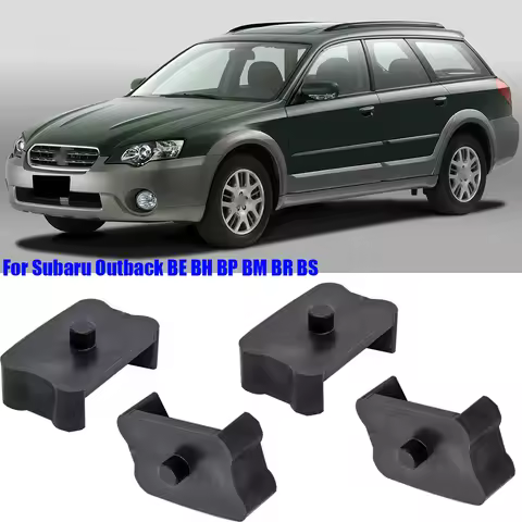 4PCS For Subaru Outback BE BH BP BM BR BS 2000 2001 2002 2003 2004 -2017 Car Door Check Strap Stoppe