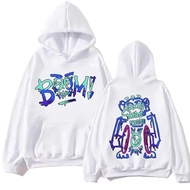 【New】Hot Anime Arcane jinx Graffiti hoodie Harajuku hip hop เสื้อสวมหัวเสื้อสเวตเตอร์แฟน Gift