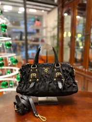 Prada gaufre-tote bag 二手