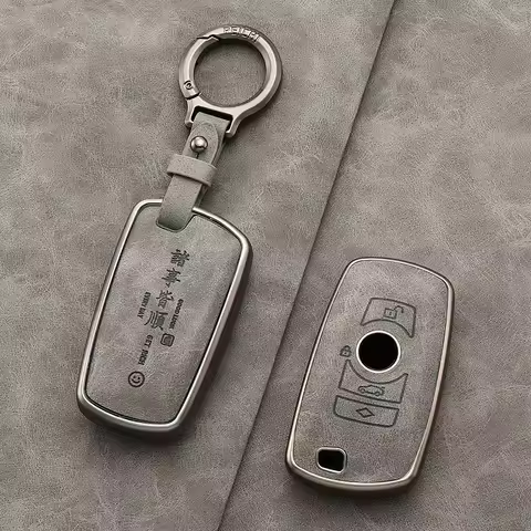 Key Case for BMW 520 F10 F30 F18 118i 320i 1 3 5 7 Series X3 F25 X4 M3 M5 Portable Smart Remote Car 