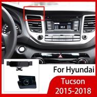 Car Phone Mount Holder For Hyundai Tucson NX4 200 2015-2017 2018 2019 2020 2021 2022 GPS Navigation Bracket Car Accessories