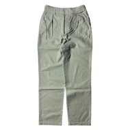 Maison Gray Gurkha Pants - Japanese America Amenkaji