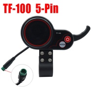 TF-100 Display Scooter Skateboard Dashboard Portable Outdoor For Kugoo M4 Shilop Electric Scooter Parts(6Pin)