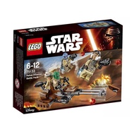 Lego 75133 Star Wars REBEL ALLIANCE BATTLE PACK new retired authentic