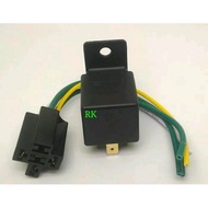 5-Prong 12 VOLT Relay - Horn Relay - Light Relay - Electric Relay