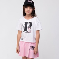 [Pink Nana Children's Clothing] Spring Summer Big Tops Girls' P-Printed Cotton T-Shirt 60138