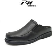 RIWEI SHOES Extra Size Leather Formal Loafer Shoes 40-48