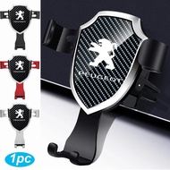 Car Air Outlet Mobile Phone Holder Clip Accessories for Peugeot 5008 4008 308 208 207 407