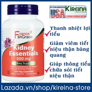 Viên uống Kidney Essentials giúp thanh nhiệt lợi tiểu giảm viêm sỏi thận đường tiết niệu bàng quang