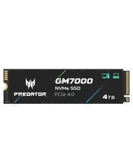 Acer Predator M.2 SSD 4TB GM7000 DRAMキャッシュ搭載 NVMe1.4 2280 PCIe Gen4×4 超高速(最大読み込み：7400MB/s、最大書き込み：670