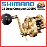 [Direct from Japan] Shimano 23 Ocea Conquest 200HG Offshore Spinning Reel