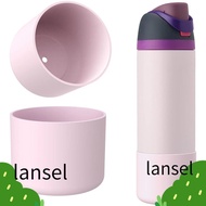 LANSEL Water Bottle Protector Sleeve, Bottle Bottom Protective Cover Water Bottle Accessories Anti-Slip Protective Sleeve, Silicone Protective Bottle Boot for 24oz/32oz