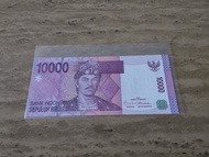 Uang 10.000 Rupiah Sultan Mahmud Badaruddin Emisi 2009 IMP 2005