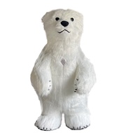 SAYGO Inflatable Colorful Pink Blue Polar Bear Costume Christmas Halloween Costume Mascot Cosplay Su