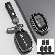 Car Key Cover For Hyundai Suitable For Keychain HB20/HB20S 2025/Azera/ix35/HB20X HB20 2013-2018/Cret