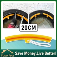 5 Buah Karet Pelindung Alat Buka Ban Mobil Dan Motor Bibir Velg 20cm Kuning