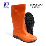 - AP Terra Eco 3 Orange - Long Boots - AP Boots Terra Eco 3 Orange Size 39-43 - Orange Rubber Boots 