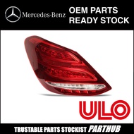 🇲🇾READYSTOCK ULO 2014 W205 Tail Lamp Rear Light Lampu Belakang Mercedes Benz C200 C250 C300 C350e