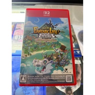 Second Hand nintendo switch2 Disc fantasy life i