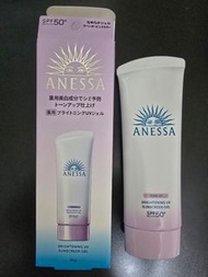 日本購入 ANESSA 藥用美白防曬霜 SPF50+ PA++++